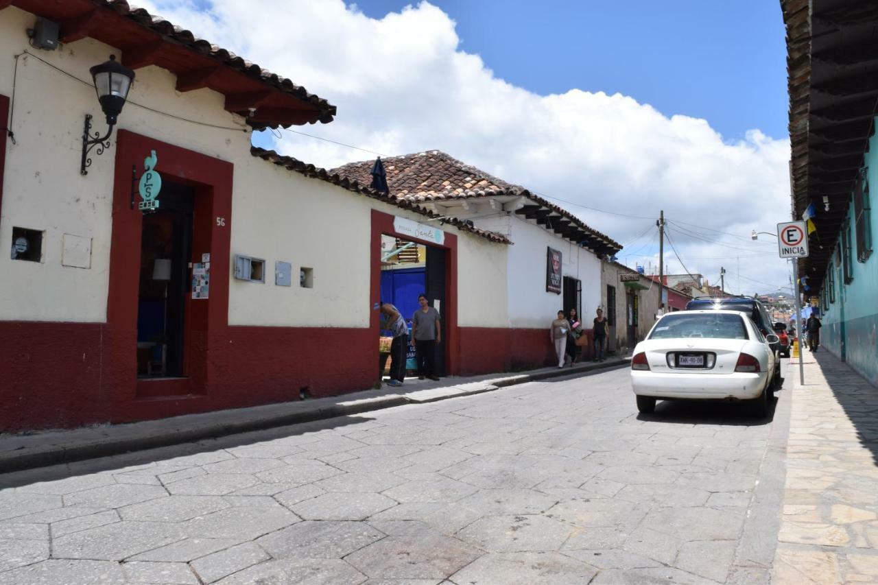 Posada Santa Hotel San Cristóbal de Las Casas Exterior foto