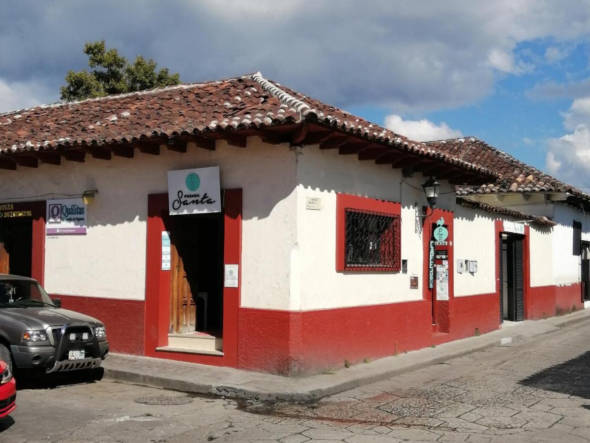 Posada Santa Hotel San Cristóbal de Las Casas Exterior foto